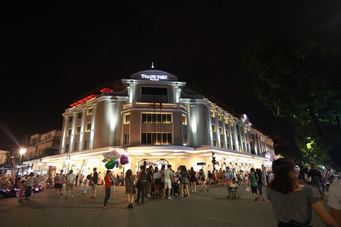 Quận Hoàn Kiếm thúc đẩy hoạt động kinh tế đêm