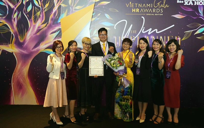 Tập đoàn Sun Group nhận giải tại Vietnam HR Awards 2020
