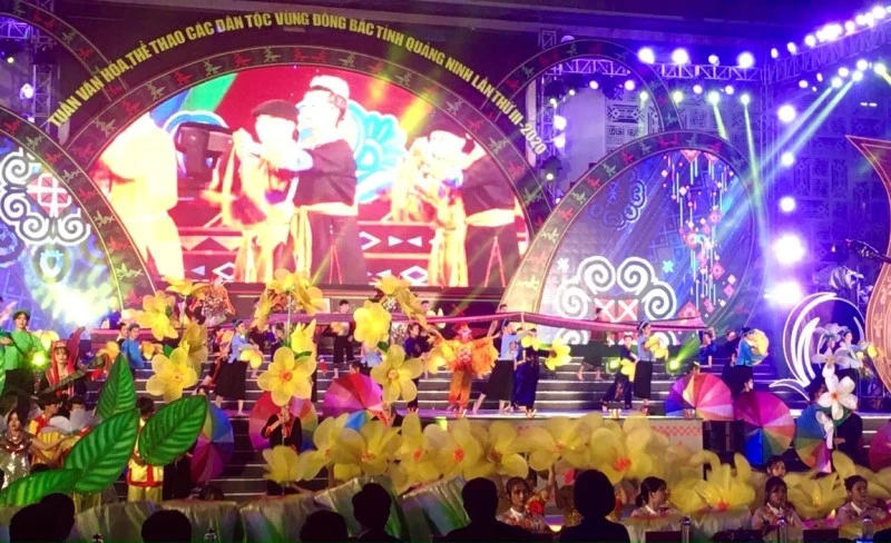 Hội Trà hoa vàng lần thứ 2, năm 2019, được tổ chức tại huyện Ba Chẽ, tỉnh Quảng Ninh.