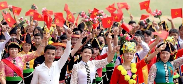 Giao lưu trực tuyến với các đại biểu dự Đại hội toàn quốc các dân tộc thiểu số Việt Nam