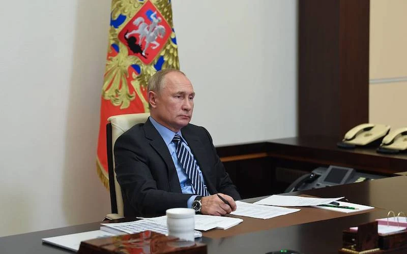 Tổng thống Nga V.Putin. (Ảnh TASS)