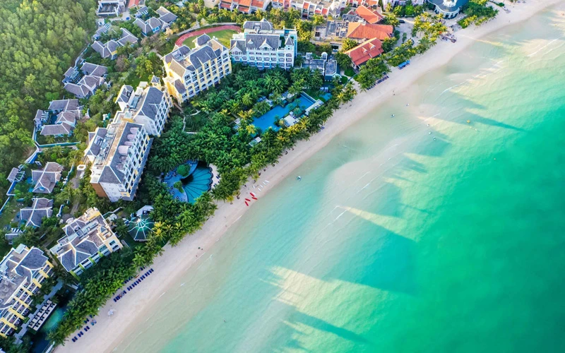 JW Marriott Phu Quoc Emerald Bay - Khu nghỉ dưỡng dành cho tiệc cưới sang trọng bậc nhất thế giới 2020 do WTA 2020 trao tặng.