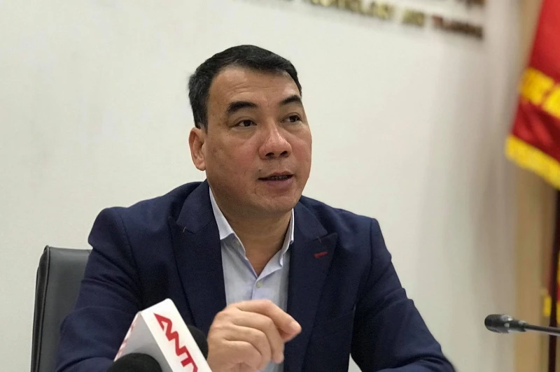 TS Nguyễn Ngô Quang, Phó Cục trưởng Cục Khoa học công nghệ và Đào tạo, Bộ Y tế.