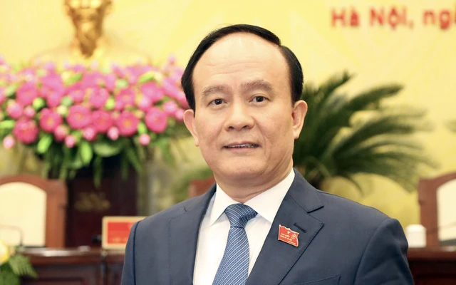 Tân Chủ tịch HĐND thành phố Hà Nội Nguyễn Ngọc Tuấn.