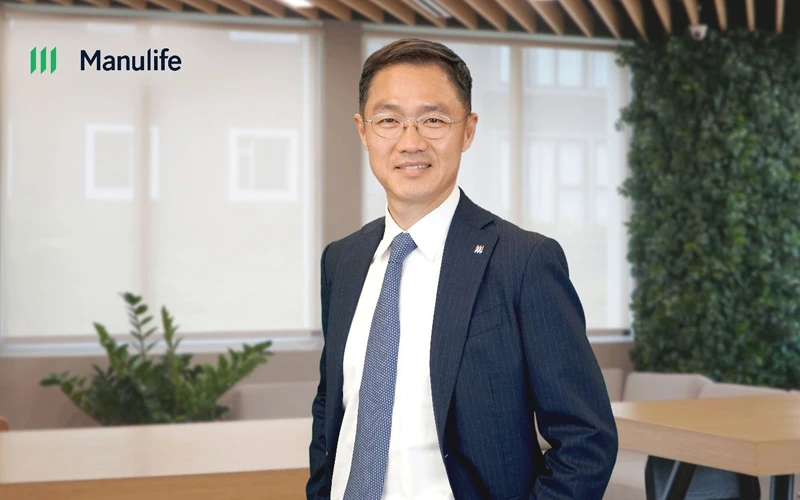 Manulife Việt Nam bổ nhiệm ông Sang Lee làm Tổng Giám đốc mới