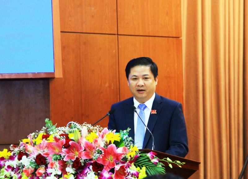 Tân Chủ tịch HĐND TP Đà Nẵng Lương Nguyễn Minh Triết.
