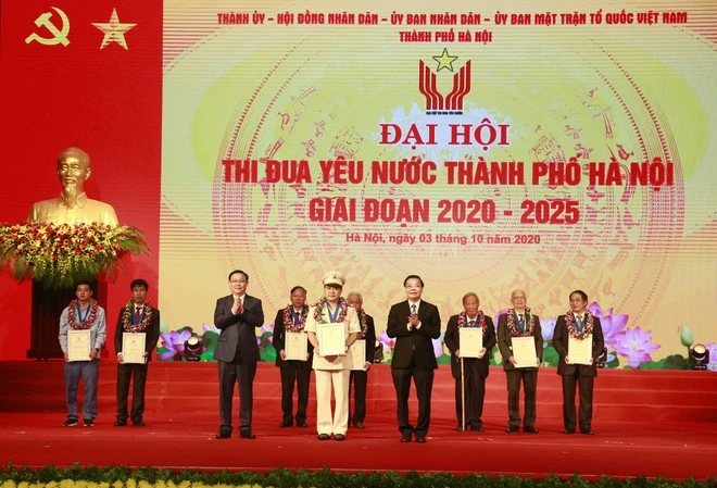 Phong trào thi đua yêu nước trên địa bàn Hà Nội đã góp phần thực hiện tốt các nhiệm vụ chính trị, thúc đẩy phát triển kinh tế - xã hội.