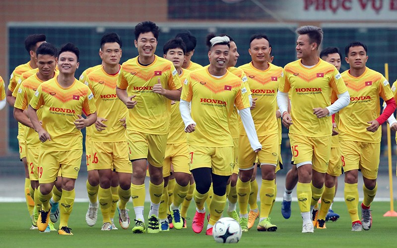 ÐT Việt Nam tập trung hướng tới hàng loạt giải đấu quan trọng trong năm 2021. 