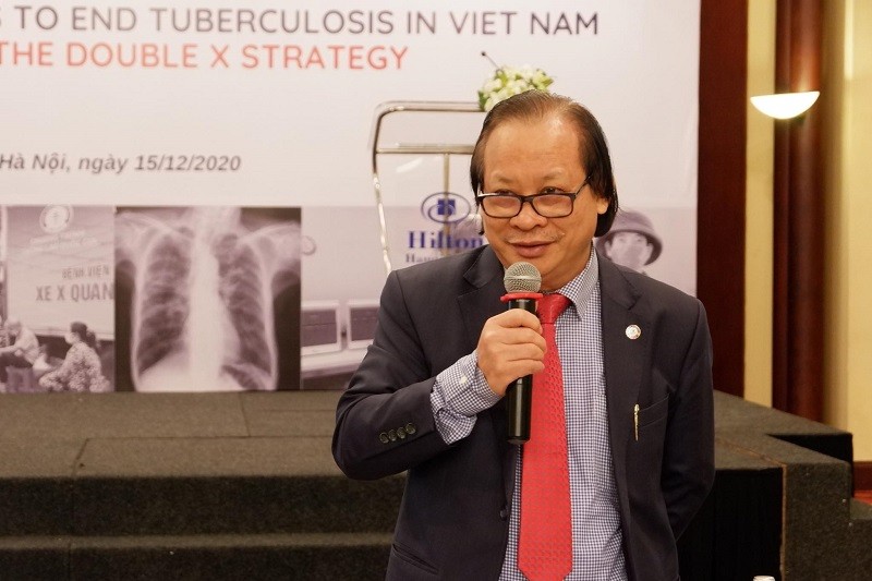 PGS, TS Nguyễn Viết Nhung, Chủ nhiệm Chương trình Chống lao Quốc gia.