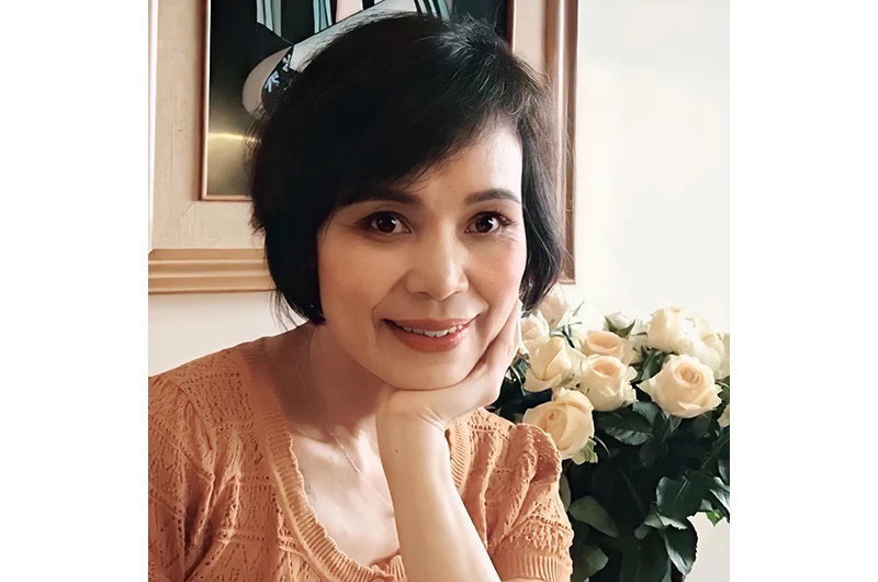 Nhà thơ Nguyễn Bảo Chân.