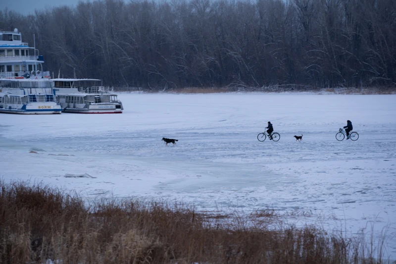 Mùa đông bên dòng Volga