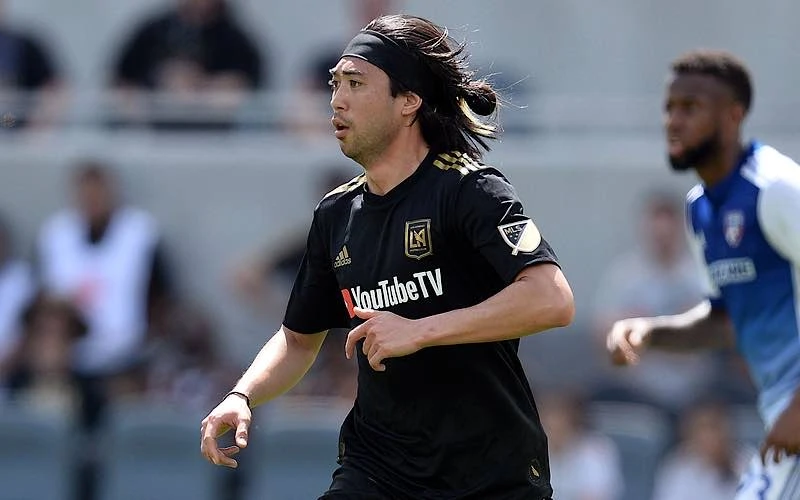 Lee Nguyễn khi còn khoác áo Los Angeles FC (Ảnh: MLS Soccer)