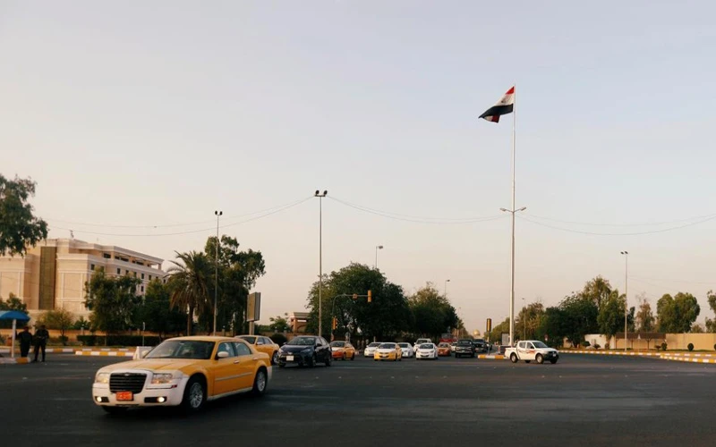 Vùng Xanh ở thủ đô Baghdad. (Ảnh: Reuters)