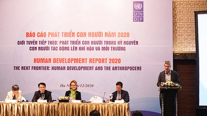 Chuyên gia UNDP đánh giá Báo cáo HDI tại Việt Nam.