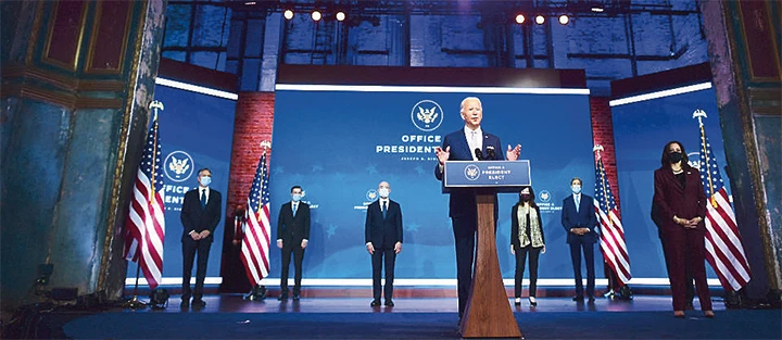 Ông J.Biden bắt đầu công bố danh sách các thành viên nội các mới, báo hiệu những thay đổi chính sách lớn.