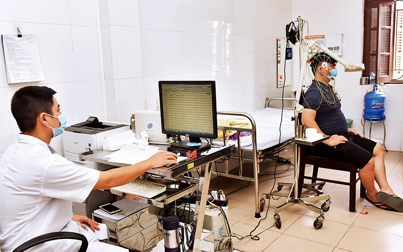 Các cơ sở y tế Việt Nam đã có nhiều thiết bị hiện đại hỗ trợ chẩn đoán bệnh.