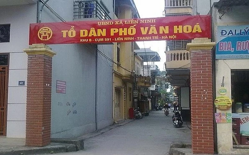 Hà Nội thành lập 92 thôn, tổ dân phố mới