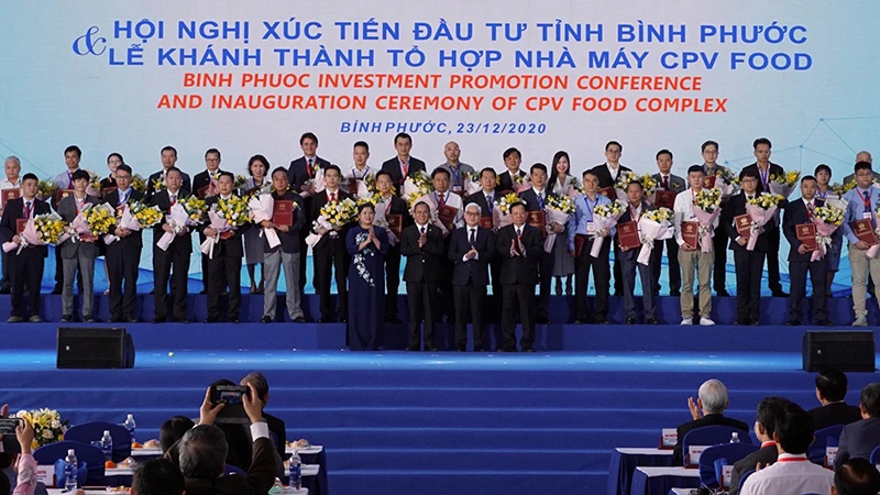 Hội nghị xúc tiến đầu tư tỉnh Bình Phước năm 2020.