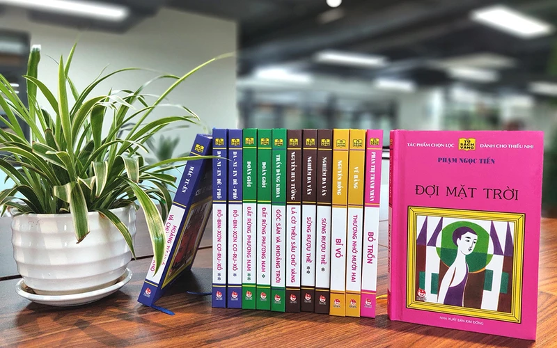 Tái bản 10 ấn phẩm tiêu biểu của Tủ sách vàng Kim Đồng