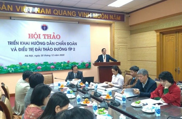 Việt Nam cập nhật hướng dẫn chẩn đoán và điều trị đái tháo đường type 2
