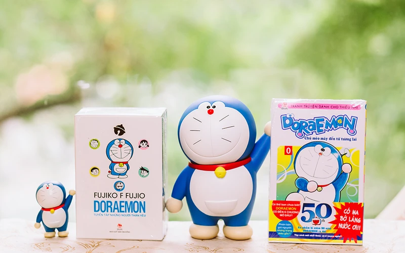 Ra mắt ấn bản Doraemon đặc biệt nhân kỷ niệm 50 năm