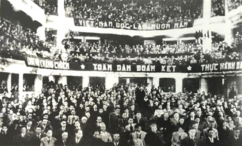 Kỳ họp thứ nhất, Quốc hội khóa I (năm 1946).