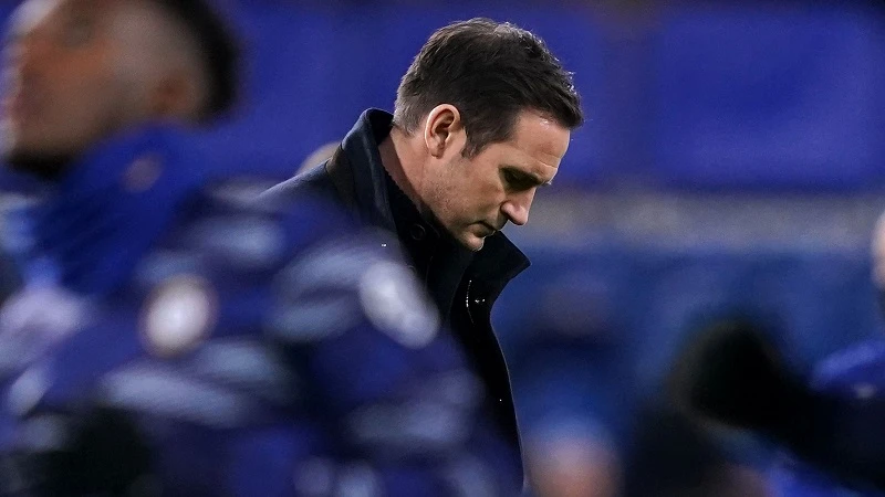 HLV Frank Lampard đang chịu sức ép ngày một lớn sau chuỗi trận tồi tệ của Chelsea. (Nguồn: Getty Images)
