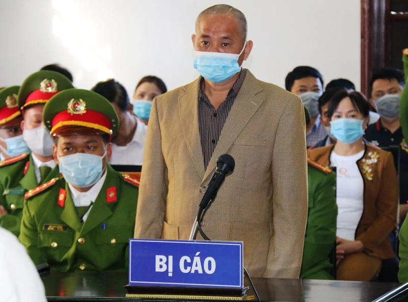 Bị cáo Đỗ Văn Minh bị Tòa án nhân dân tỉnh Đắk Nông tuyên mức án tử hình.