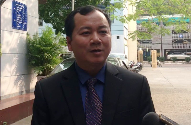 Tổng cục trưởng Thủy sản (Bộ Nông nghiệp và Phát triển nông thôn) Trần Đình Luân.