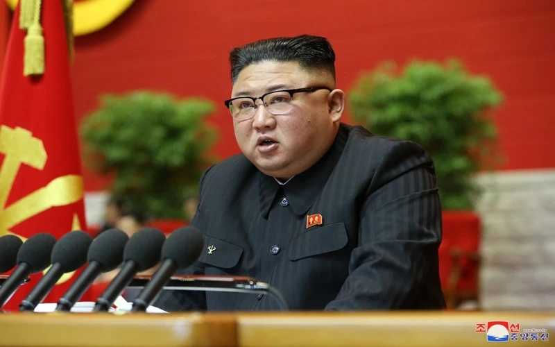 Nhà lãnh đạo Kim Jong-un. (Ảnh: KCNA)