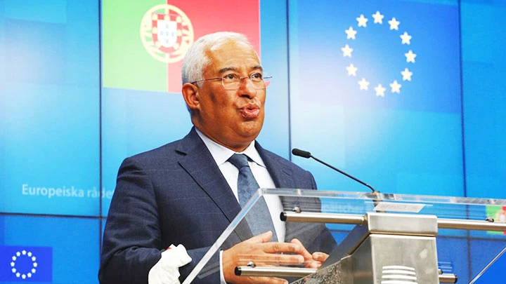 Thủ tướng Bồ Đào Nha Antonio Costa. Ảnh: REUTERS