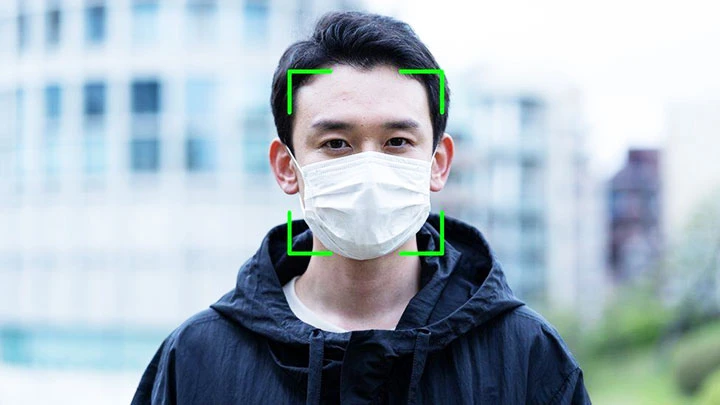 Công nghệ NeoFace có thể nhận diện nhanh qua đôi mắt .Ảnh: GETTY IMAGES