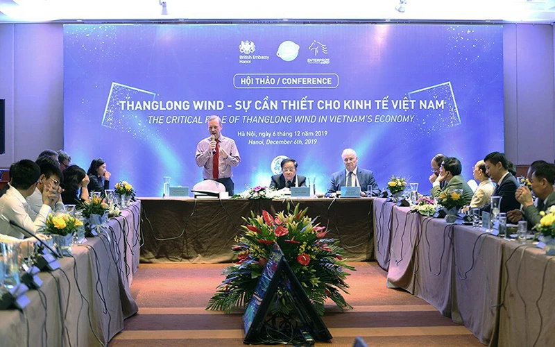Thăng Long Wind được các chuyên gia đánh giá là dự án điện gió ngoài khơi mang tính đột phá và có ý nghĩa với nền kinh tế Việt Nam. 