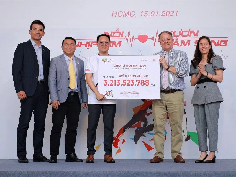 Hơn ba tỷ đồng quyên góp từ chương trình “Chạy vì trái tim” 2020