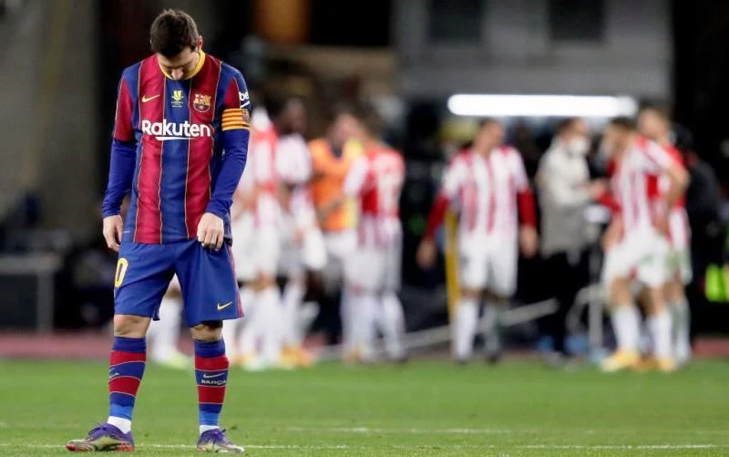 Messi đã có một trận đấu thật sự đáng quên. (Ảnh: ESPN)