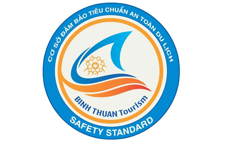 Nhãn nhận diện an toàn cho các cơ sở lưu trú, dịch vụ du lịch tại Bình Thuận. 
