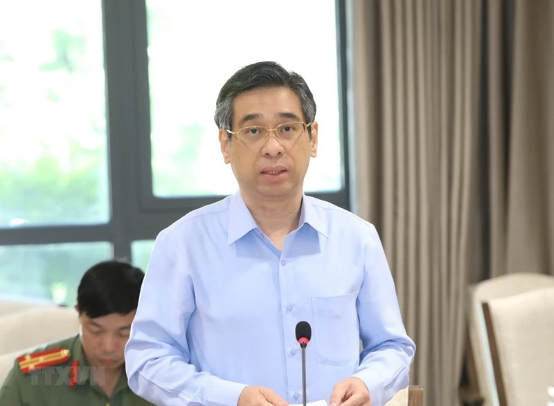 Ông Nguyễn Phước Lộc, Bí thư Đảng ủy, Phó trưởng Ban Dân vận Trung ương. Ảnh: TTXVN.