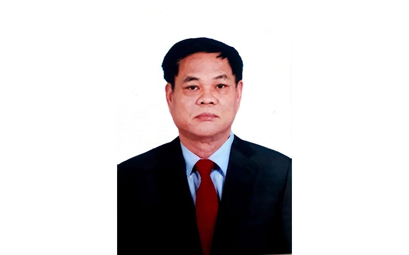 Đồng chí Huỳnh Tấn Việt, Ủy viên T.Ư Đảng, Bí thư Đảng ủy Khối các cơ quan T.Ư