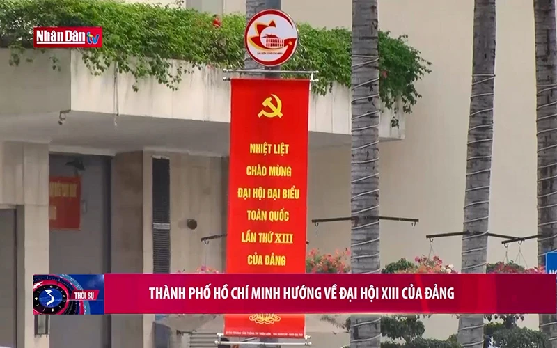 TP Hồ Chí Minh hướng về Đại hội XIII của Đảng