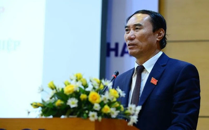 Ông Nguyễn Văn Phụng, Vụ trưởng Vụ Quản lý thuế Doanh nghiệp lớn.