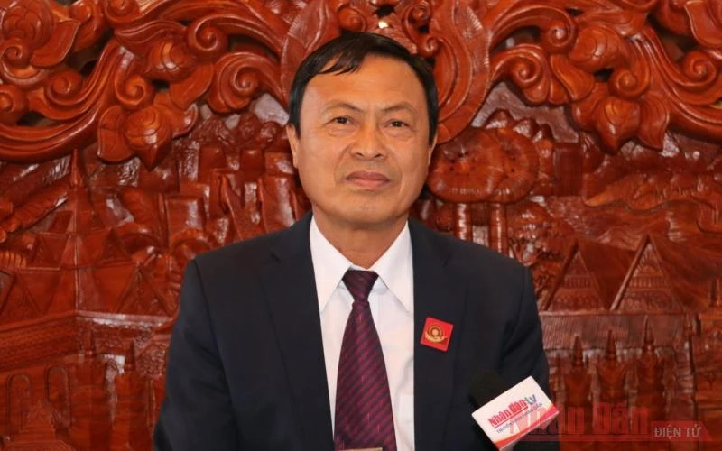 Ông Phạm Văn Hùng khẳng định, chủ đề của Đại hội công bố tại Phiên khai mạc đáp ứng lòng mong mỏi không chỉ của cán bộ, đảng viên cả nước mà cả của kiều bào ở nước ngoài.