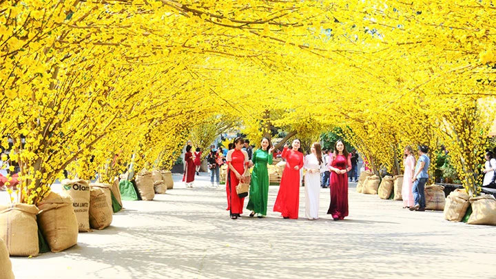 Lễ hội Tết Việt tại sẽ kéo dài đến hết ngày 16-2