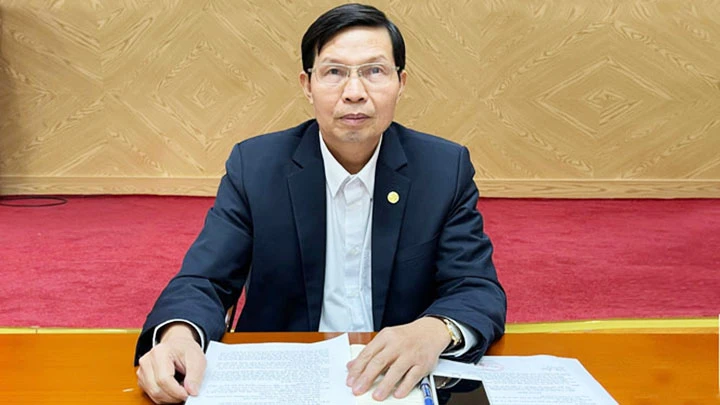 Phó Giám đốc Sở Y tế Hà Nội Trần Văn Chung. Ảnh hanoimoi.com.vn