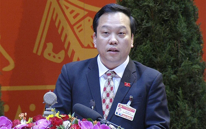 Đồng chí Đỗ Việt Hà, Phó Bí thư Đảng ủy Khối các cơ quan Trung ương. (Nguồn: daihoi13.dangcongsan.vn)