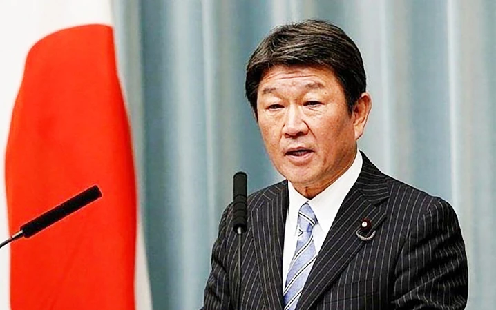 Bộ trưởng Ngoại giao Nhật Bản kêu gọi EU hợp tác tại khu vực Ấn Độ Dương - Thái Bình Dương.