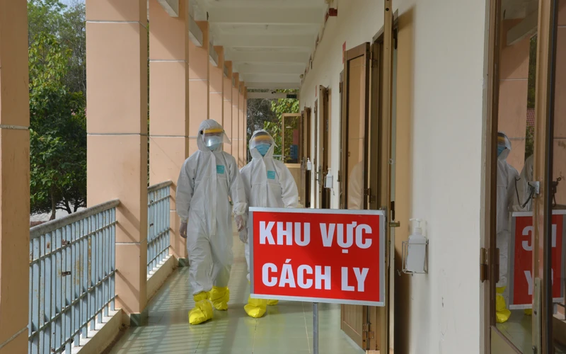 616 trường hợp đến từ Hải Dương, Quảng Ninh tại TP Hồ Chí Minh đã khai báo y tế
