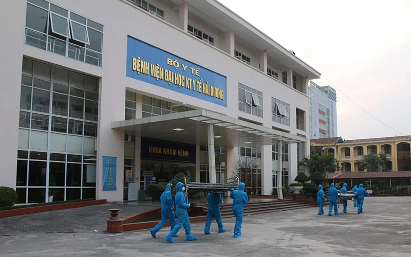 Sáng 2-2, Việt Nam ghi nhận thêm một ca nhiễm Covid-19