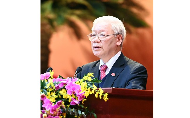 Diễn văn bế mạc của đồng chí Tổng Bí thư, Chủ tịch nước Nguyễn Phú Trọng