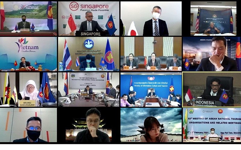 Hội nghị trực tuyến Cơ quan du lịch quốc gia ASEAN+3