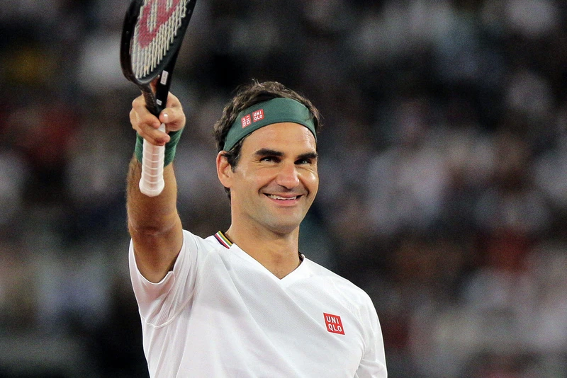 Người hâm mộ ngóng chờ sự trở lại của Federer. 
